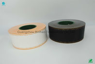 Porositas Kertas Filter Tembakau Perforasi 100-1000 CU Ukuran Super Slim Untuk Paket Rokok