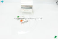 BOPP Film Warna Transparan Paket HNB E-Cigareatte Paket Bahan Pembungkus Inner Core 76mm