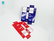 Offset Printing Disposable Cigarette Package Case Cardboard Dengan Desain Kustom
