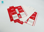 Offset Printing Disposable Cigarette Package Case Cardboard Dengan Desain Kustom