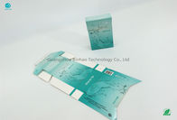 Kotak Kertas Kertas Putih Kasus Paket Tembakau Mencetak Jenis SBS 220gsm - 230gsm