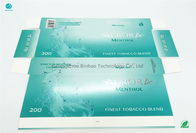 Kotak Kertas Kertas Putih Kasus Paket Tembakau Mencetak Jenis SBS 220gsm - 230gsm