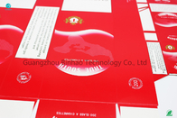 Cina Merah Populer 7.8mm King Size Kemasan Kotak Rokok Di Mesin GD