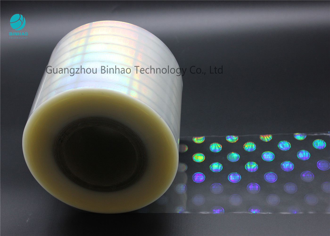 Anti Laser Palsu Holographic Kemasan Film Fleksibel Ketebalan Ekstrusi Beberapa
