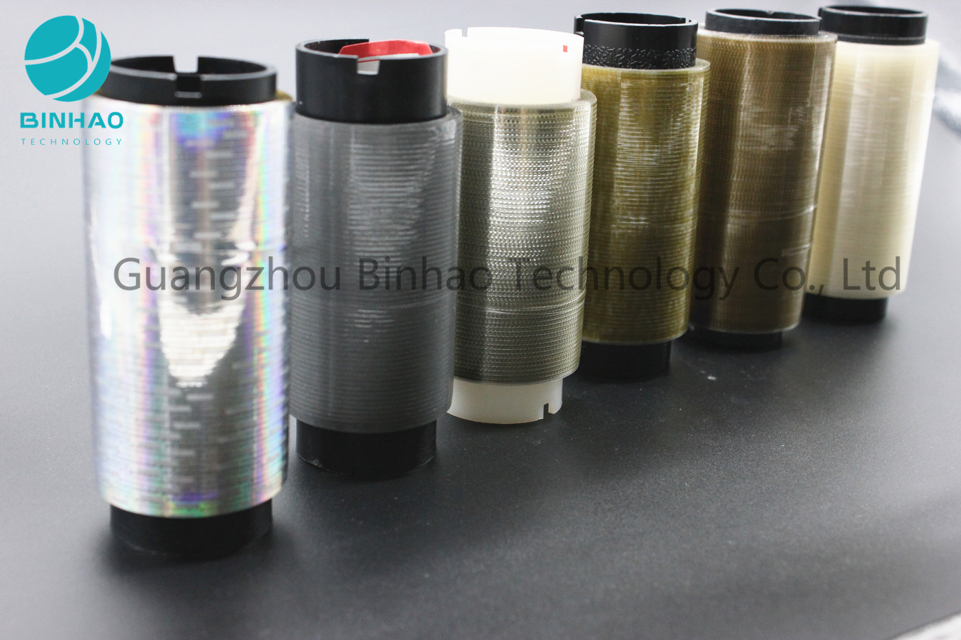 Tear Strip Tape Tembakau Roll BOPP / MOPP / PET Packaging Tape 2mm