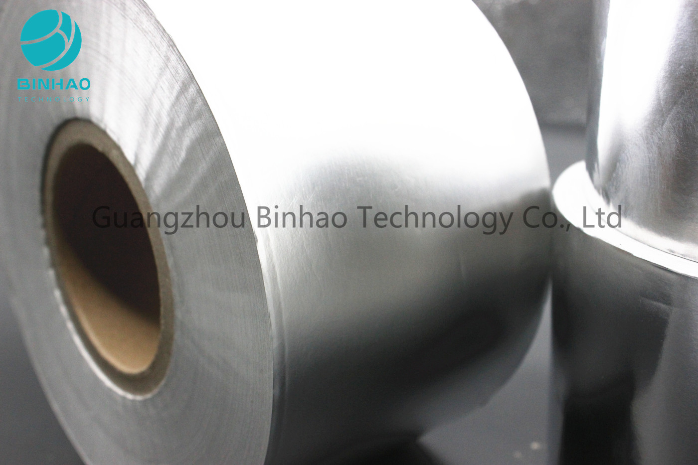 Kertas Dasar Laminated Aluminium Foil / Aluminium Paper Packaging Customize