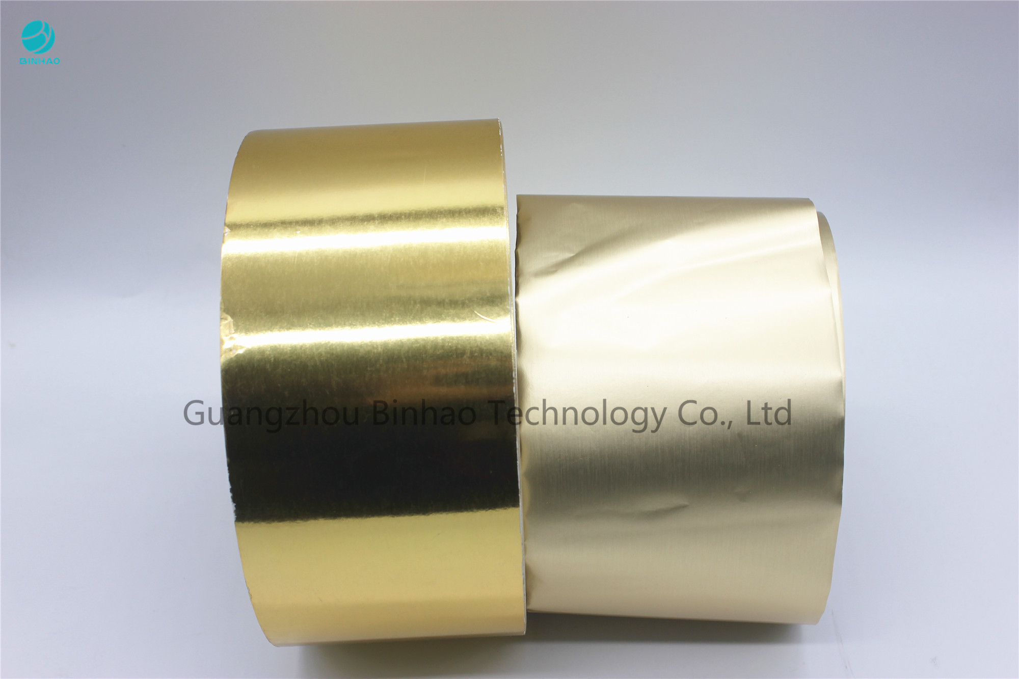 Kertas Anti Air Aluminium Foil Dicetak Dan Dilapisi Emas Perak Dilaminasi Dalam 55g