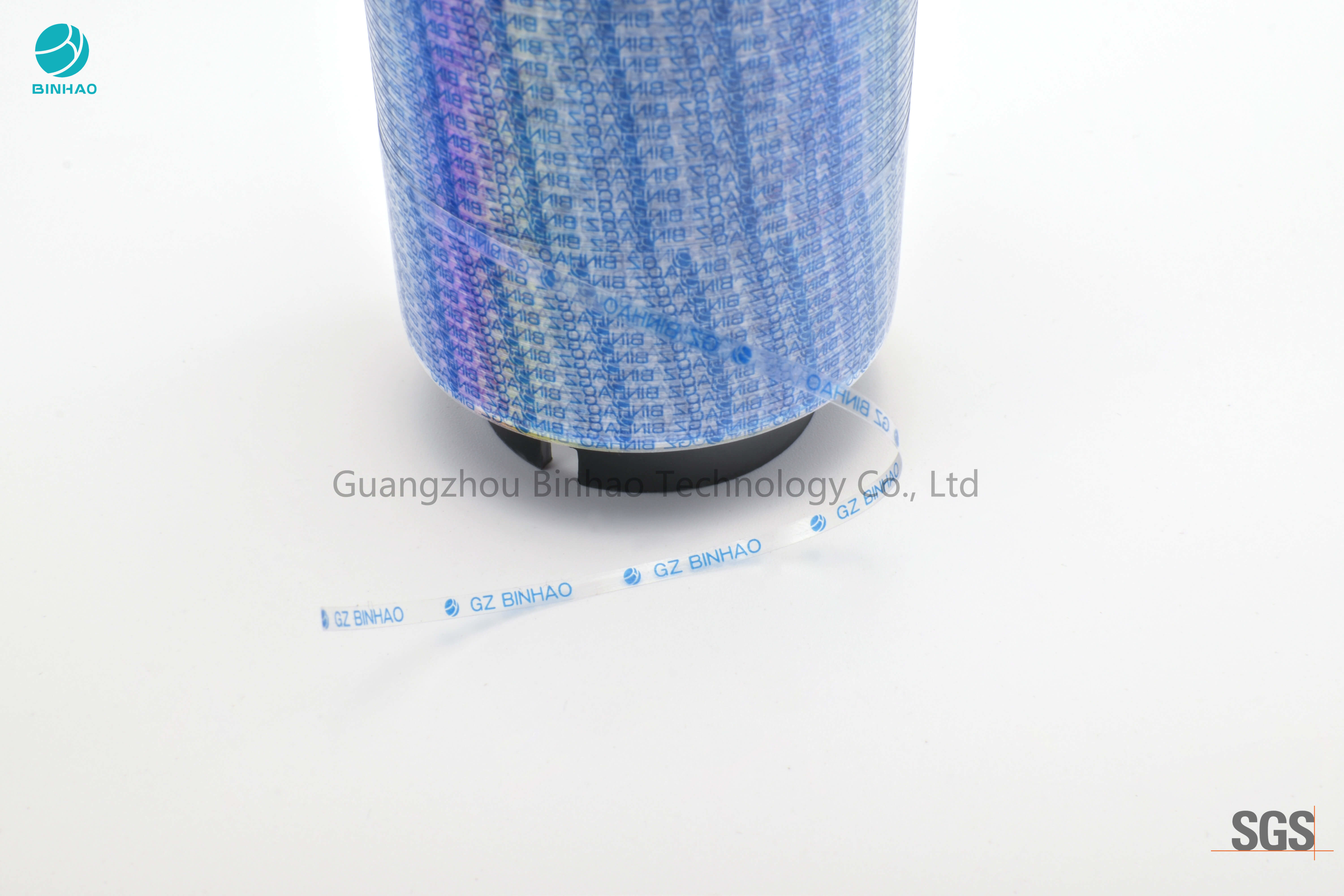 Bag Sealing Printing 30um Self Adhesive Tear Tape