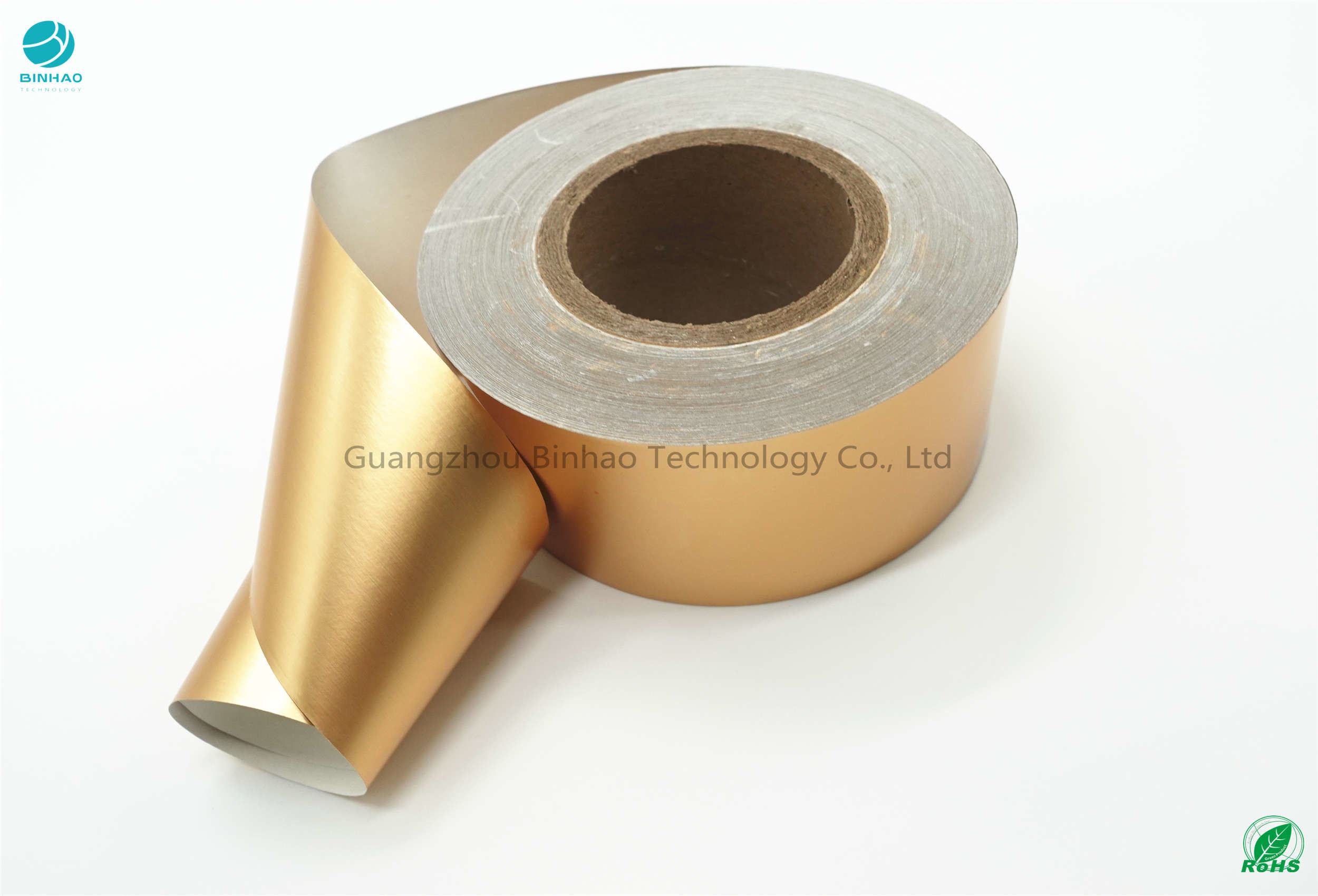 Glossy Golden Shine 1000m 83mm Rokok Aluminium Foil