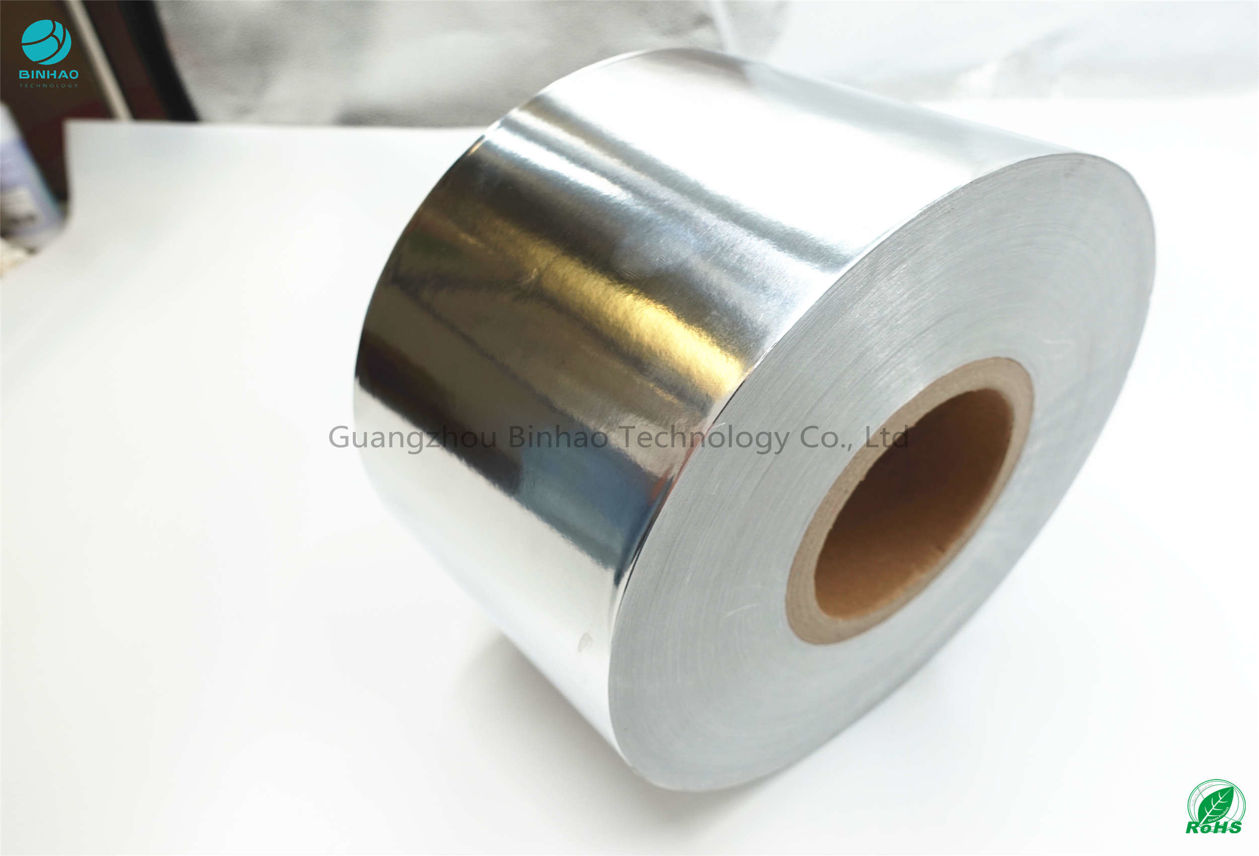 100mm Waterproof Stiffness 95% Rokok Aluminium Foil Paper