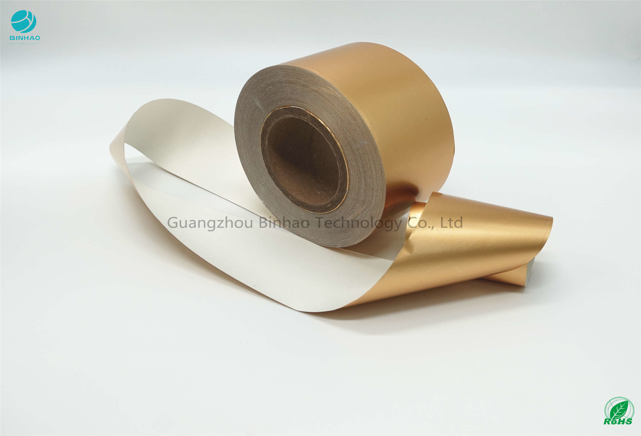 7.0 mic 1500M Transfer Aluminium Foil Paper Untuk Mesin Tembakau GDX1 GDX2