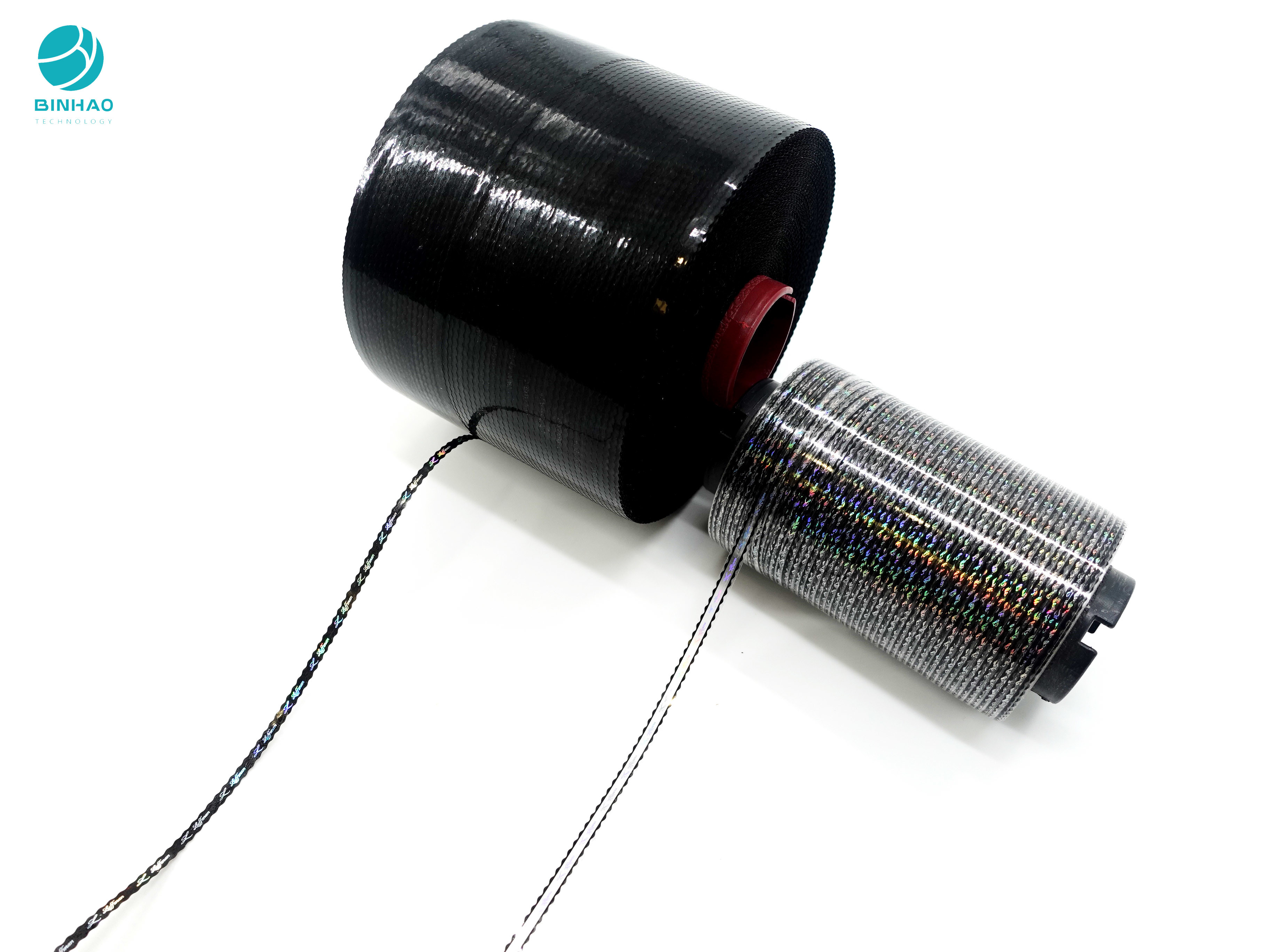 1.6-5mm Tear Tape Bobbin Dengan Logo Dan Warna Yang Disesuaikan Untuk Paket