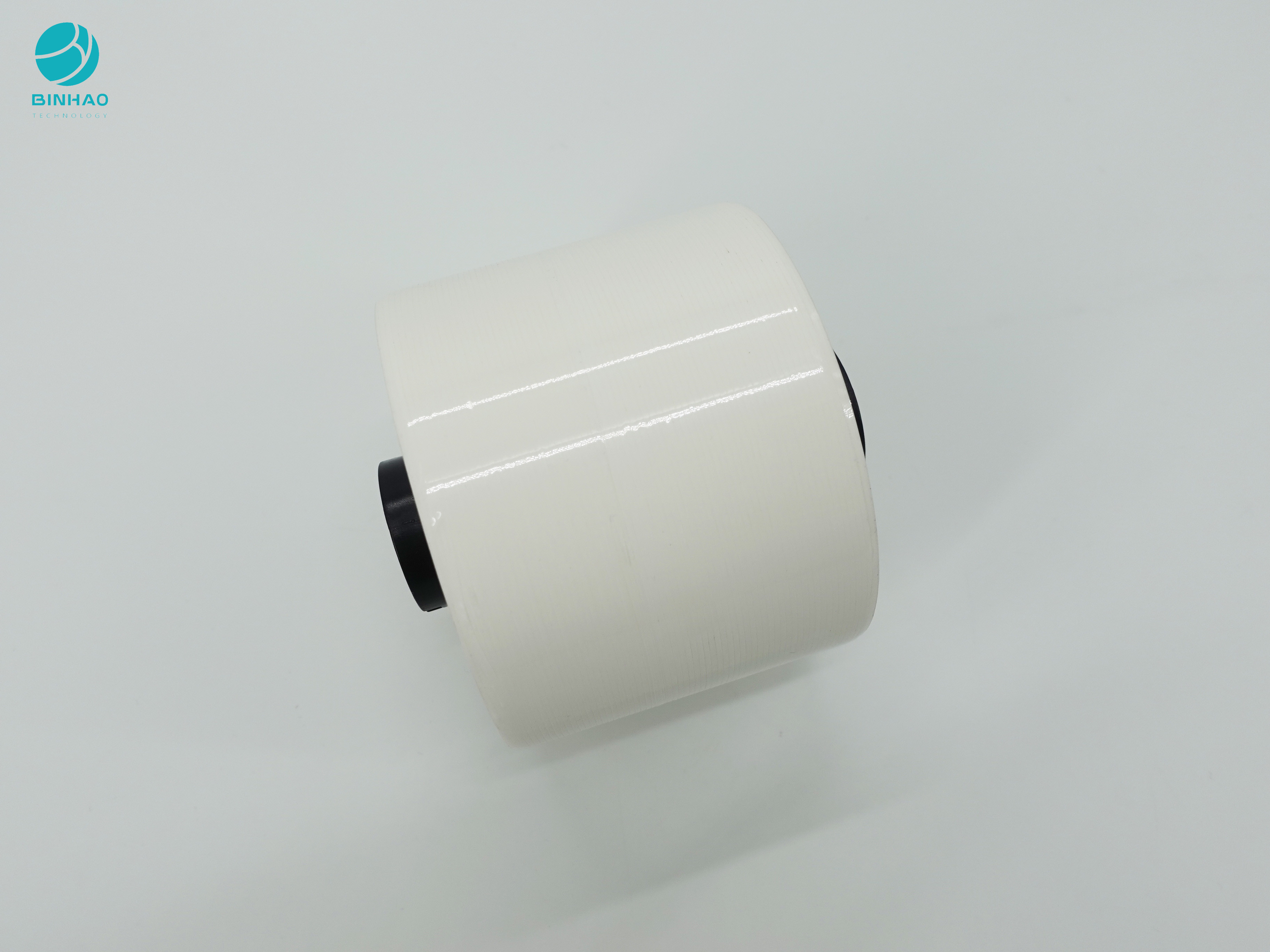 3mm Anti Pemalsuan Produk Pengepakan Pita Air Mata Putih Dengan Logo Yang Disesuaikan