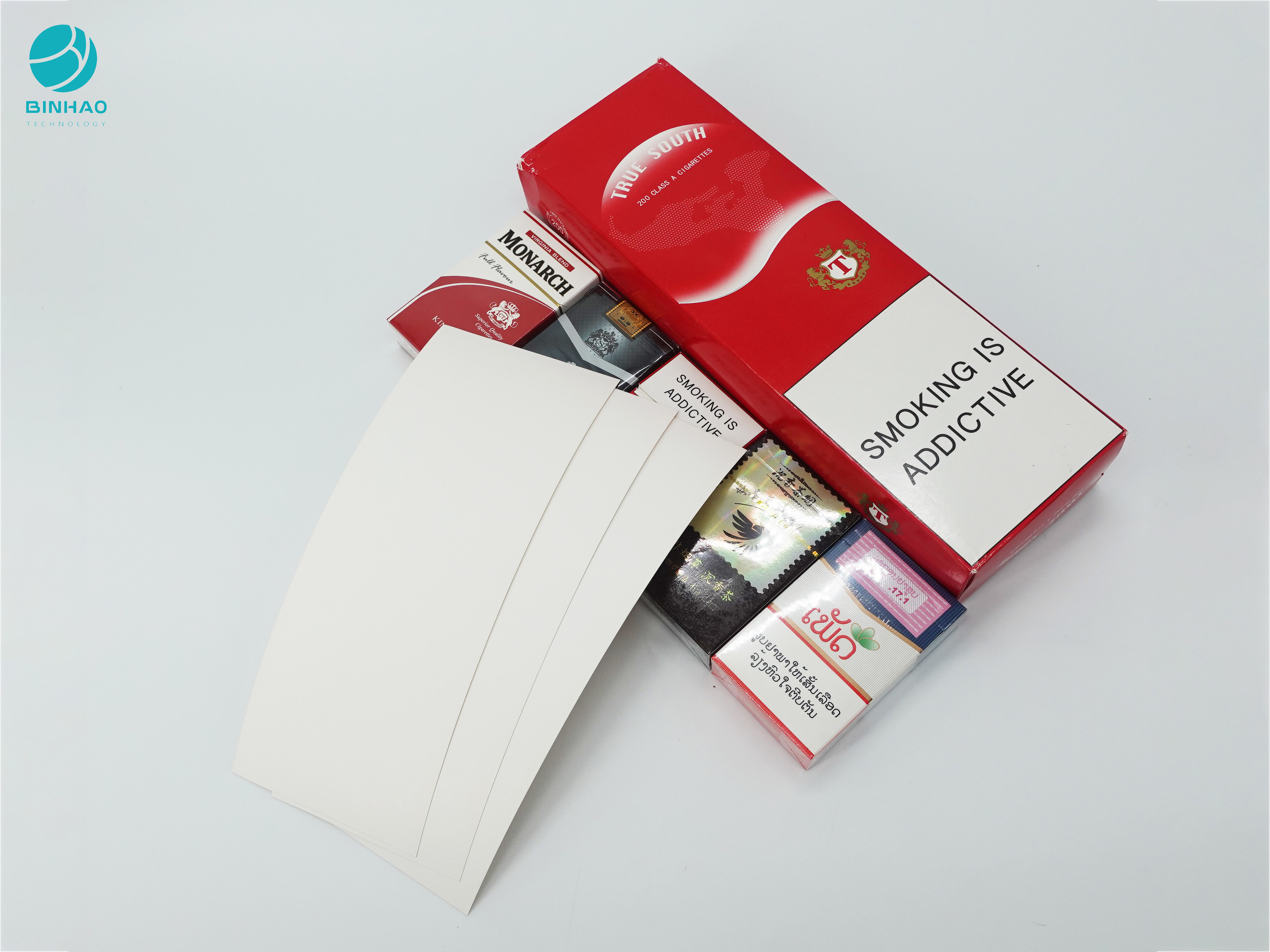 Kotak Karton Desain Pribadi Untuk Paket Tembakau Rokok Set Lengkap