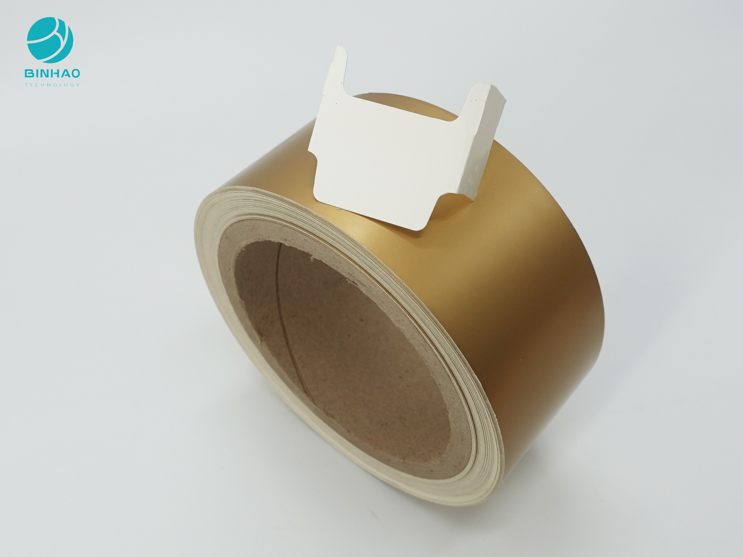 SBS Custom Size Gold Coated Cardboard Inner Frame Paper Untuk Kemasan Rokok