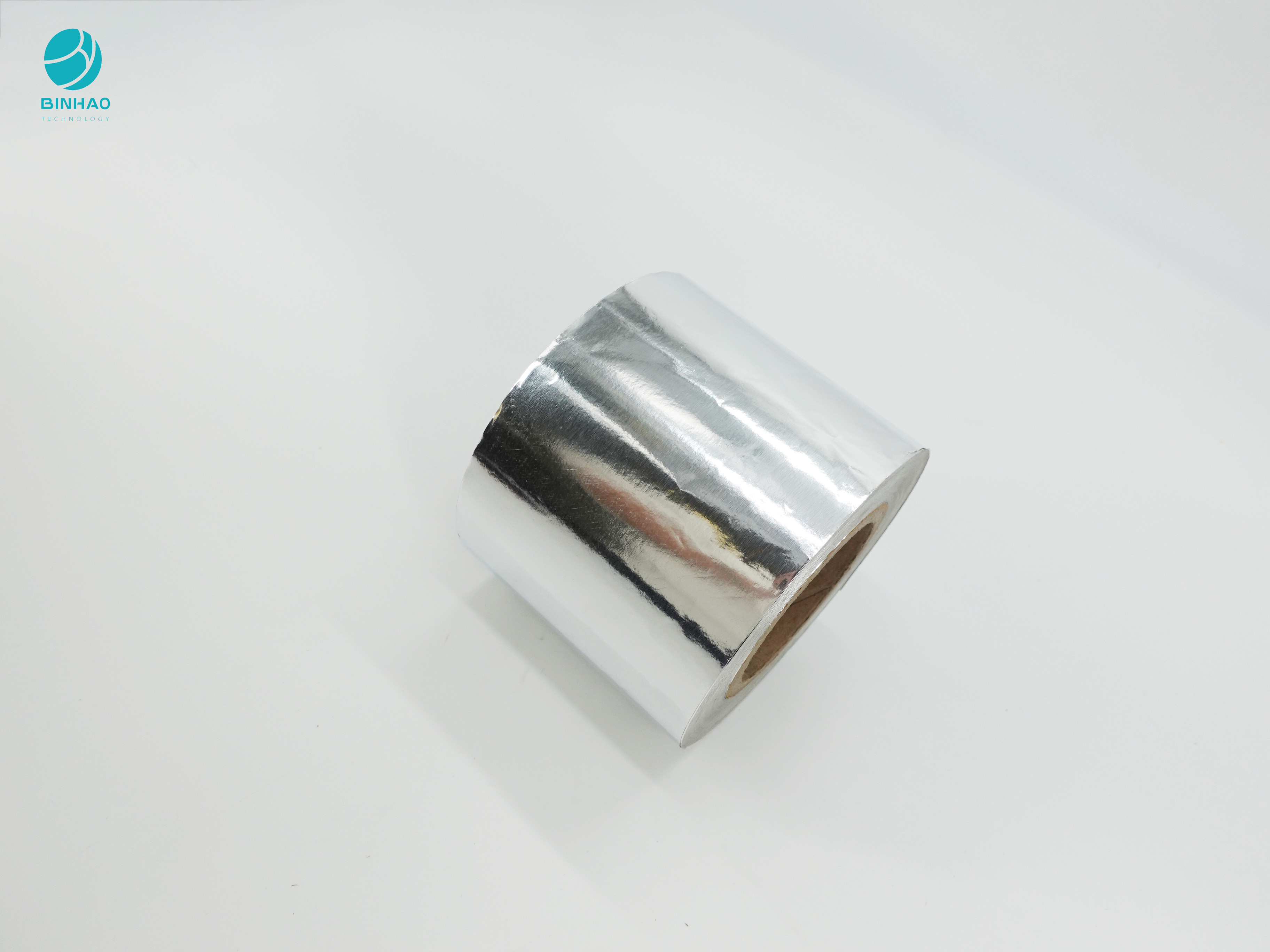 Kertas Pembungkus Aluminium Foil Food Grade Silvery Untuk Paket Bagian Dalam Rokok