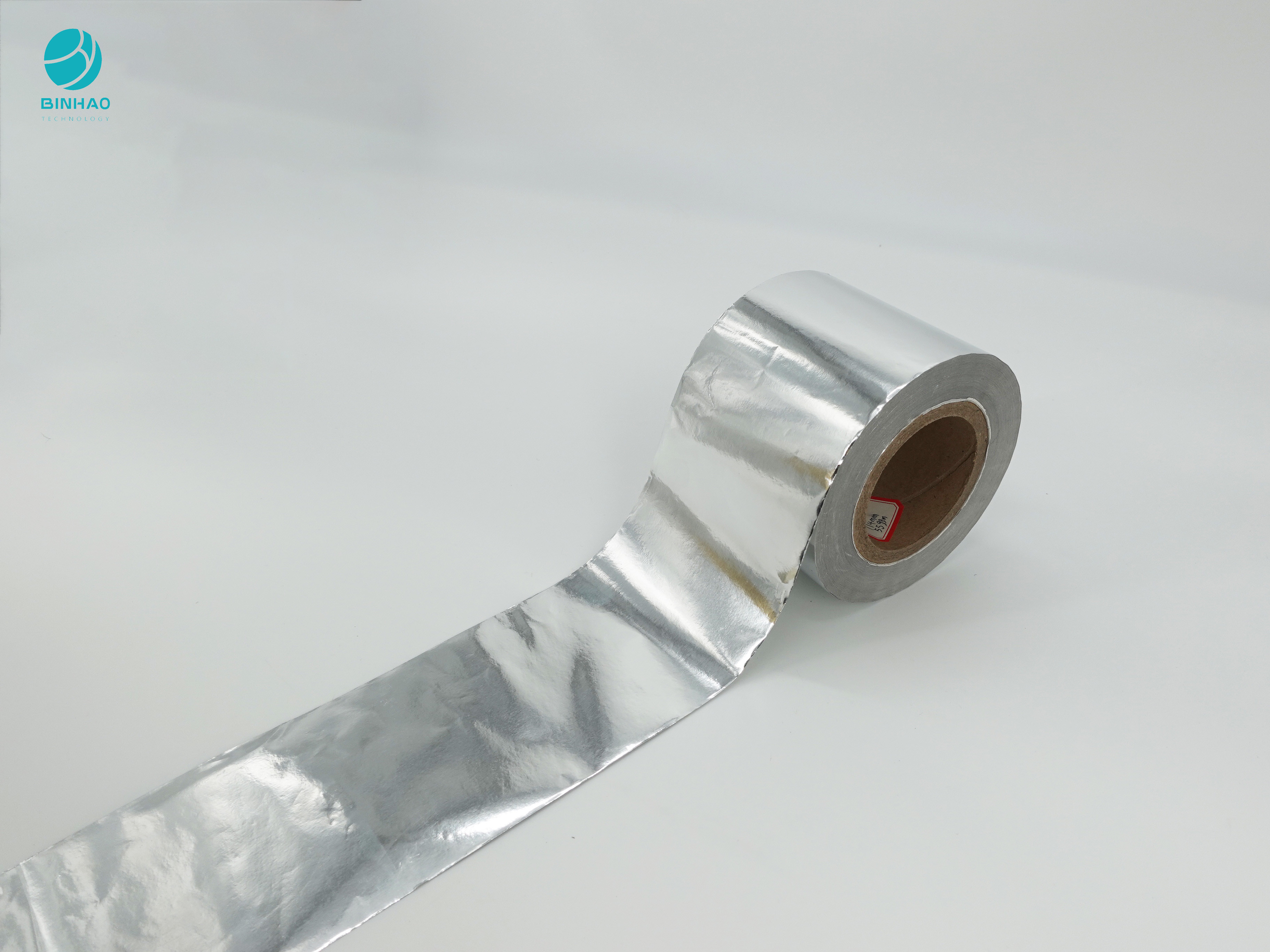 50-80gsm Kemasan Rokok Aluminium Foil Tobacco Paper Dengan Logo Kustom