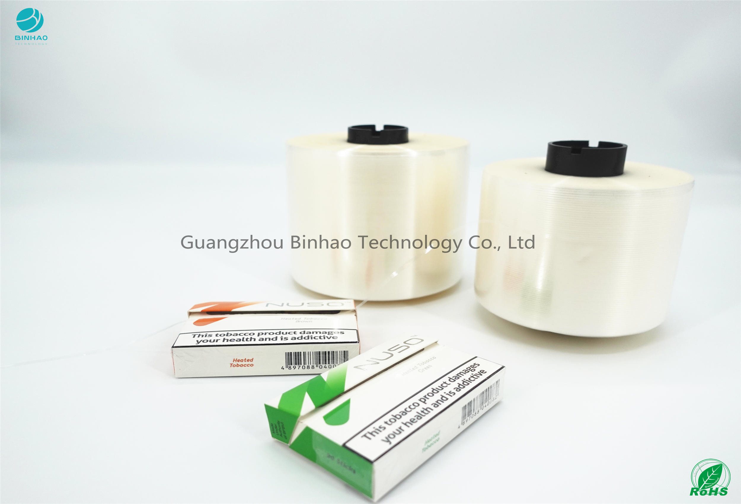 Bahan Paket Untuk HNB E-cigarette Tear Strip Tape Panjang 5000m