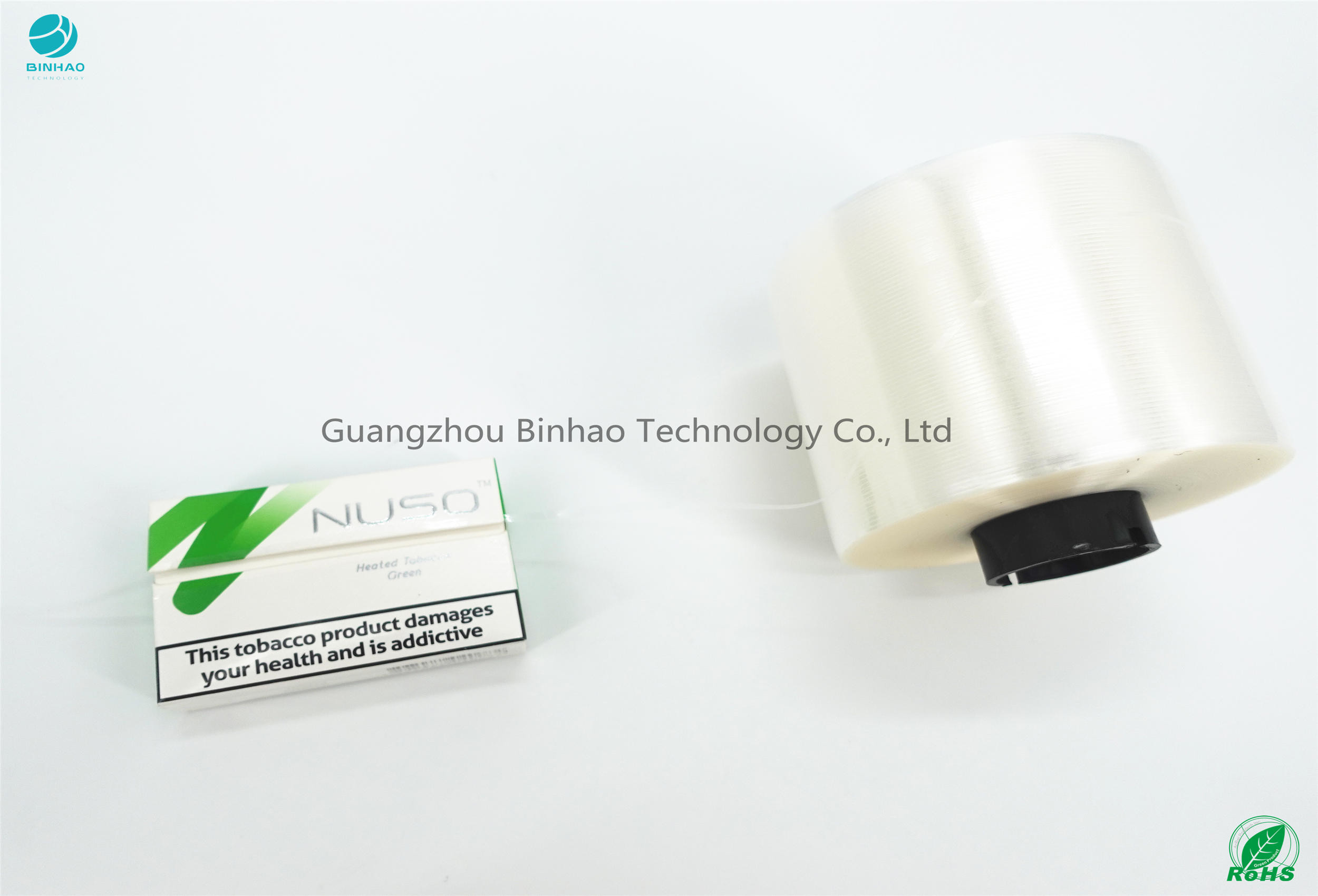 Bahan Paket Rokok Elektronik HNB 89% HNB Kejernihan Tinggi Tear Strip Tape