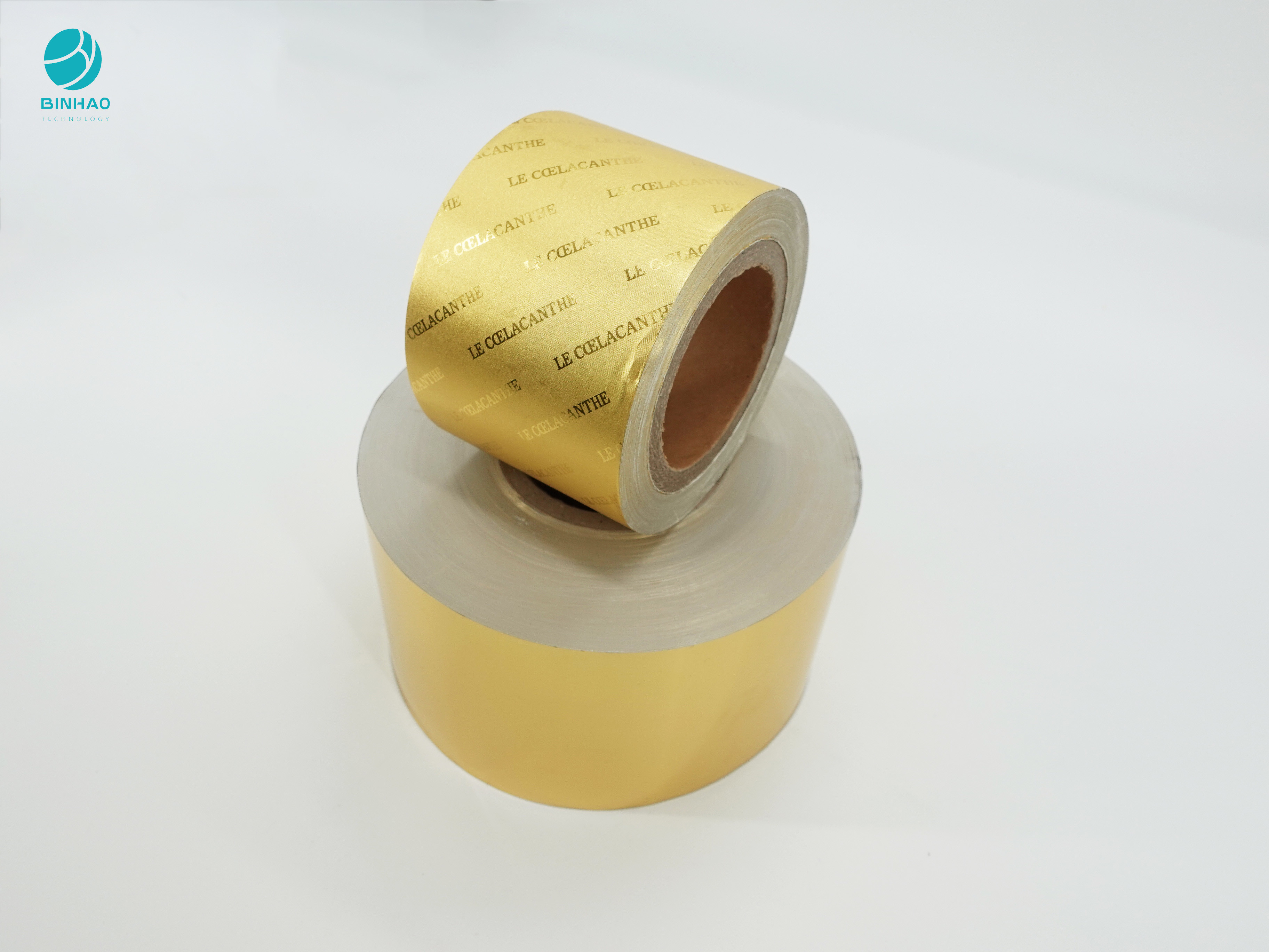 Kertas Kemasan Rokok Aluminium Foil Komposit Food Grade Golden 8011