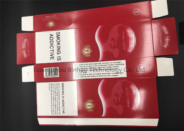 Colorful Tin Metal Kustom Rokok Kasus Kotak Kemasan Carton Of Smokes