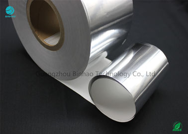 Silver Moisture - Proof Aluminium Foil Paper Dengan White Baseing Paper Untuk Kemasan Rokok Premium